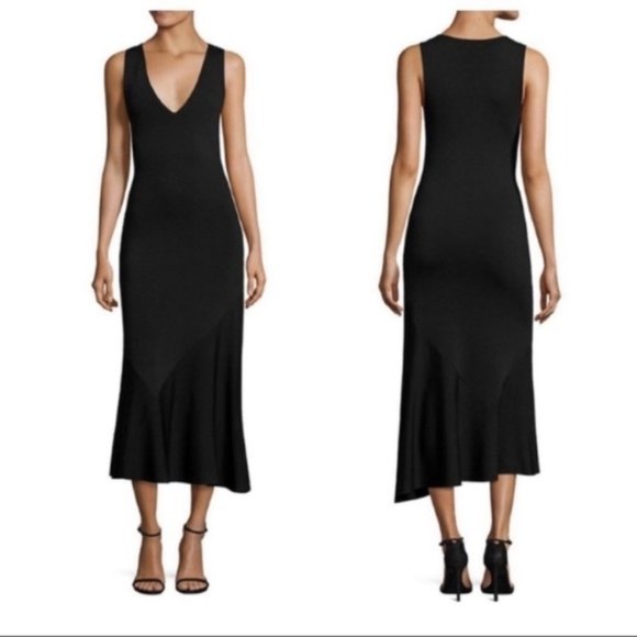 Theory Dresses & Skirts - 🆕 THEORY Gardella Black knit Dress NWT